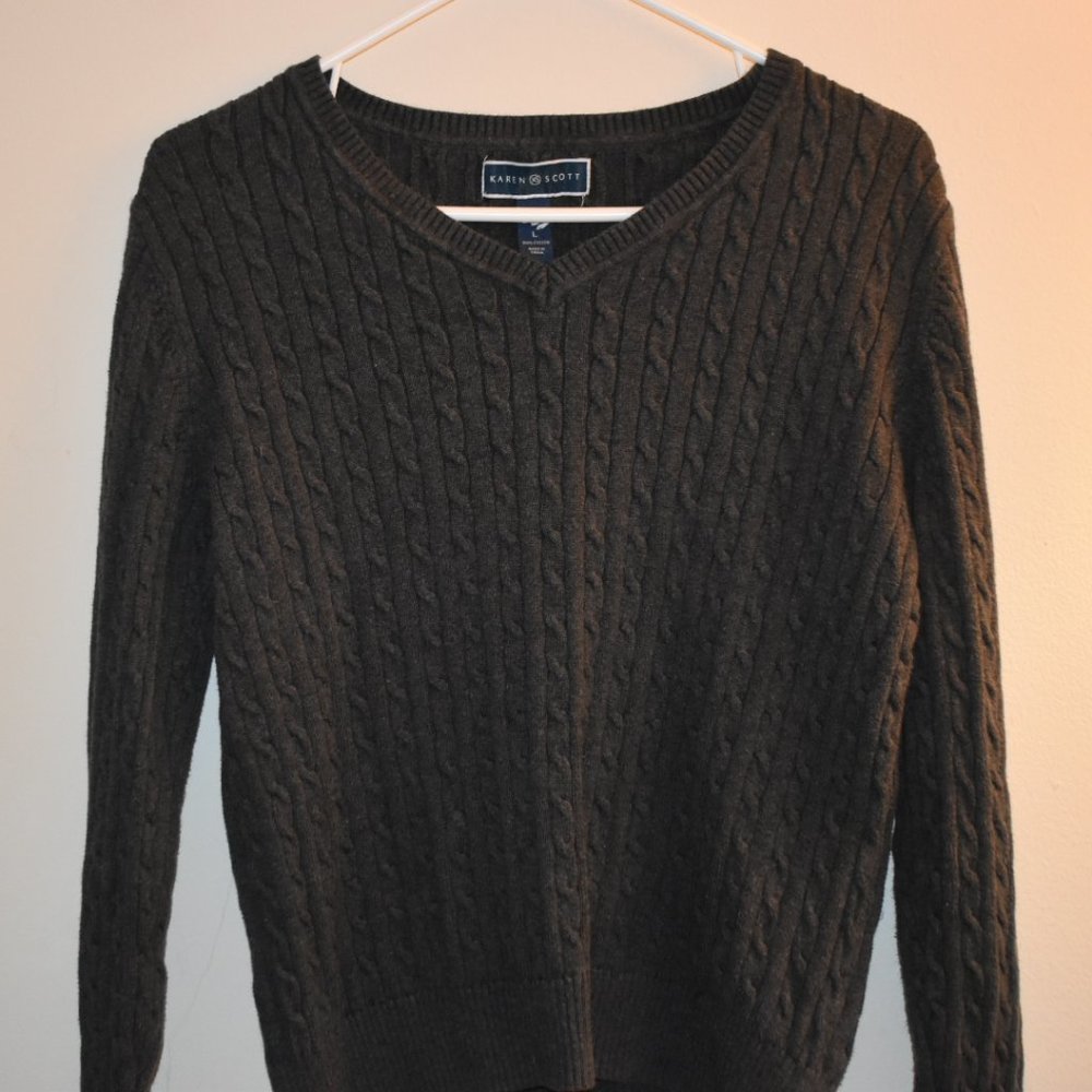 Karen Scott Sweater